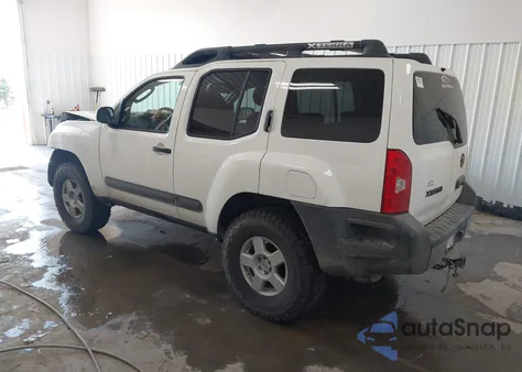2006 Nissan Xterra S z USA, uszkodzony, nr VIN 5N1AN08W96C558057